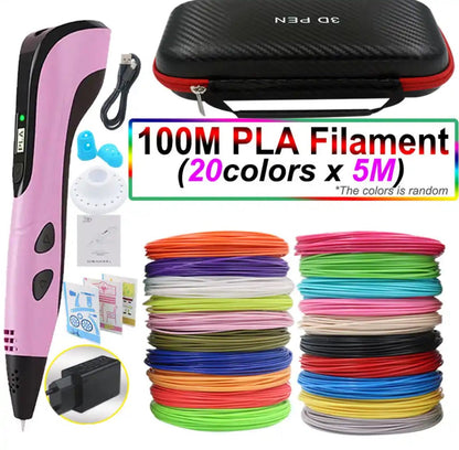 3D Printer Pen Creatief 3D Tekenen en Maken