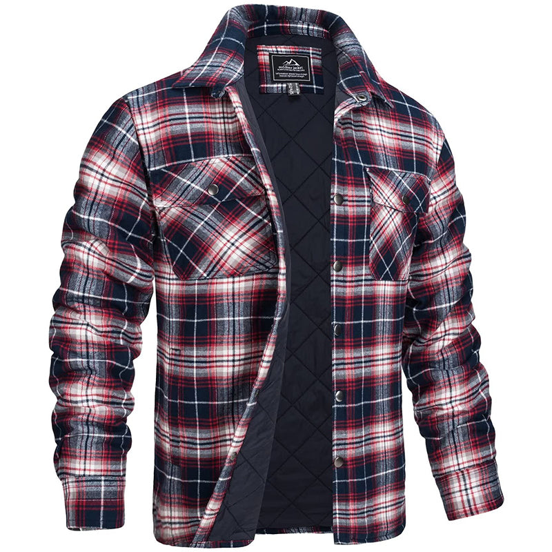 Bjørn™ – Heren Houthakkersjas Duurzaam Comfortabel voor Outdoor Avonturen-5