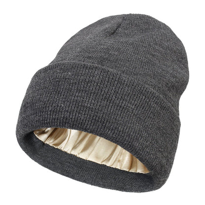 Zijdemuts Warmte voor Dames – Zachte Haarbescherming Winter