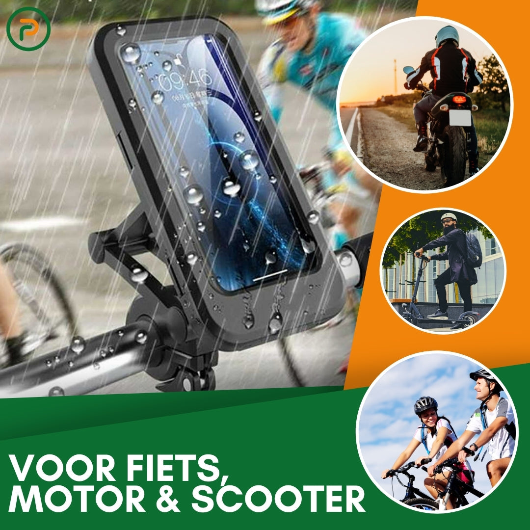 Waterdichte Fiets Telefoonhouder Universeel Beschermhoes