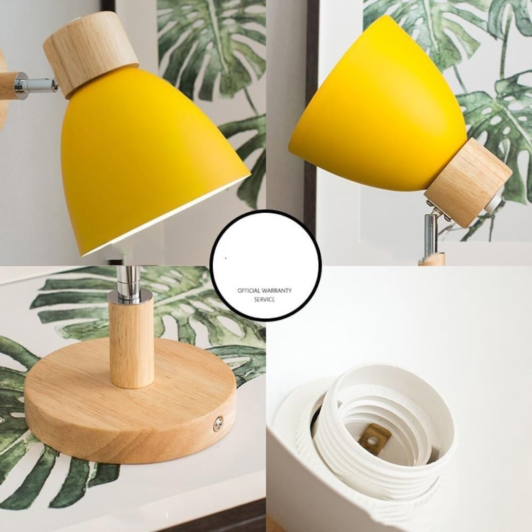 Scandinavische Wandlamp Modern Hout Design