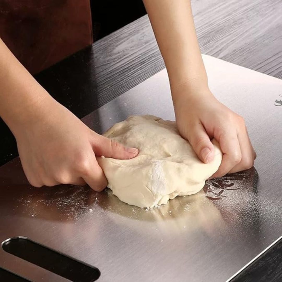 Snijplank Roestvrij Staal Hygiënisch en Duurzaam voor Keuken