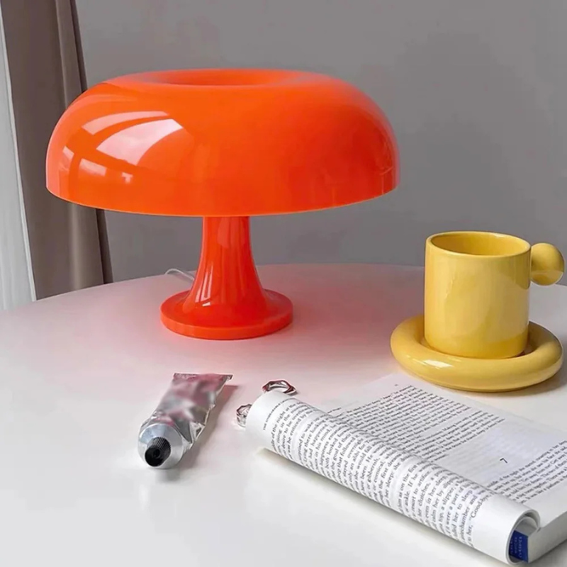 Retro Tafellamp Met Uniek Bauhaus Design
