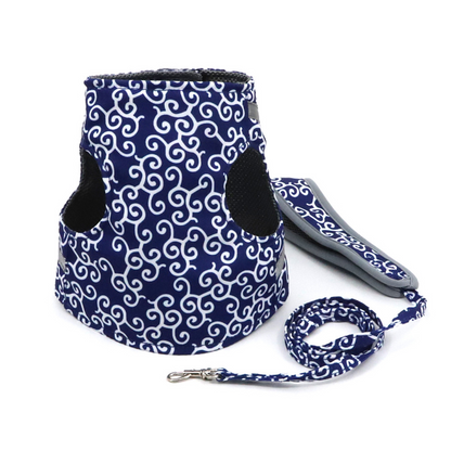 Kattenharnas Comfortabel met Verstelbare Leash voor Kitten en Kat