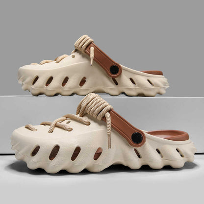 Luxe Vetersloffen voor Mannen Comfortabele Elegante Schoenen