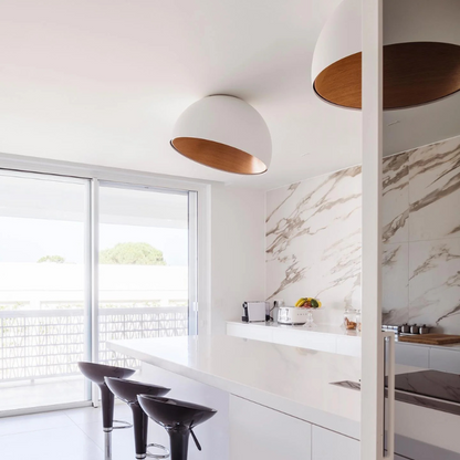 Stijlvolle LED Plafondlamp Modern Design Duo