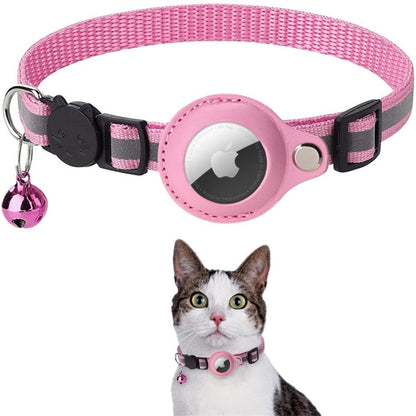 GPS Tracker Halsband voor Katten met Snelsluiting en Reflectie