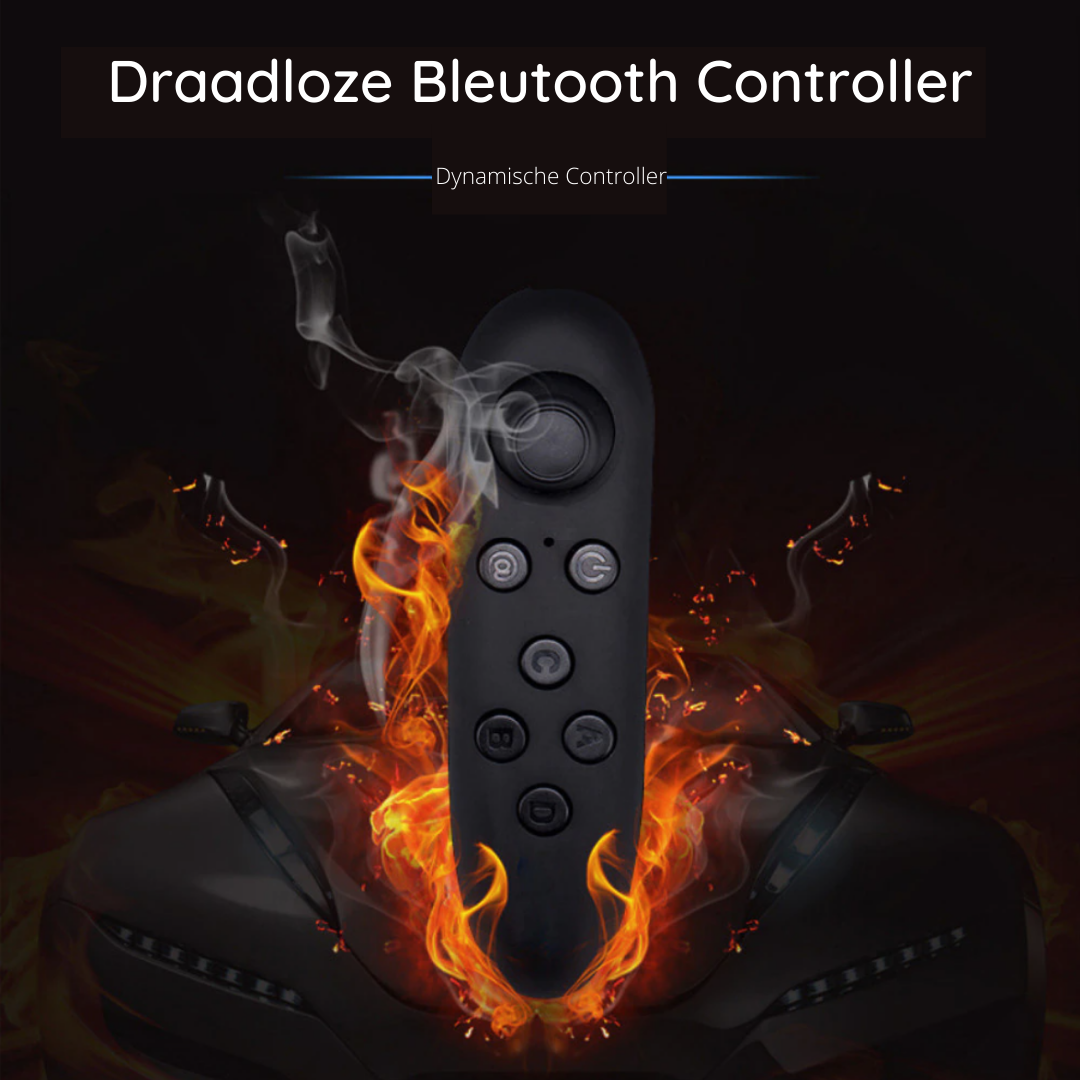 VR Bril Met Geïntegreerde Headset voor iPhone en Android