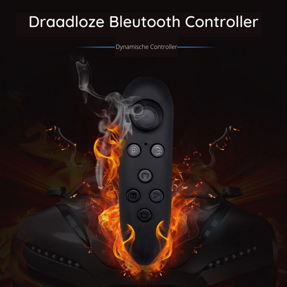 VR Bril Met Geïntegreerde Headset voor iPhone en Android