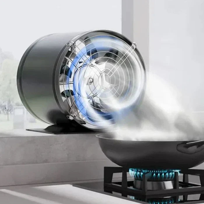 Stille Afzuigventilator Krachtig en Energiezuinig