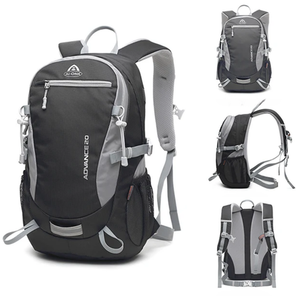 Wandelen Rugzak 20L Waterdicht en Lichtgewicht met Regenhoes