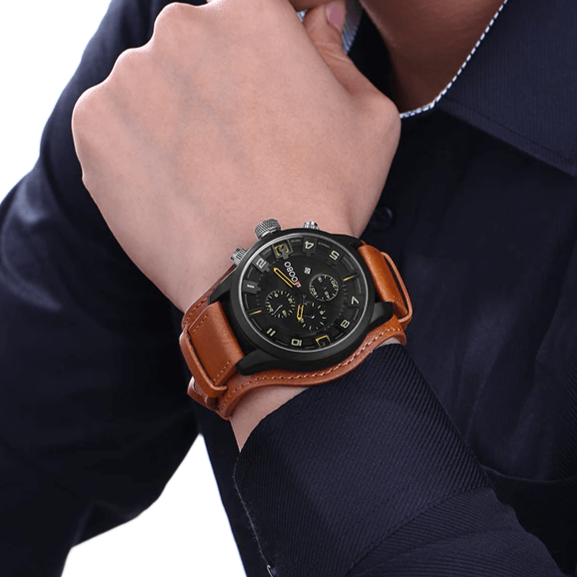 Luxe Horloge voor Mannen met Navigator Functie