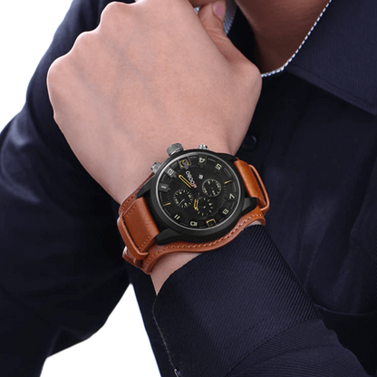 Luxe Horloge voor Mannen met Navigator Functie
