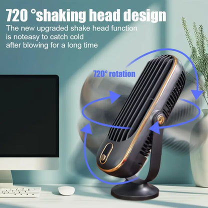 USB Bureauventilator Stil en Compact Koel