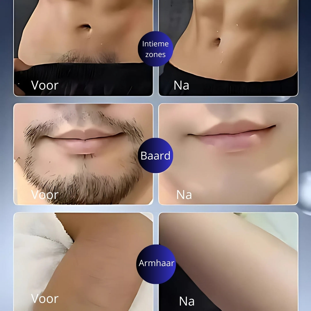 Draadloos Elektrisch Scheerapparaat LuxuraShave Met Precisie