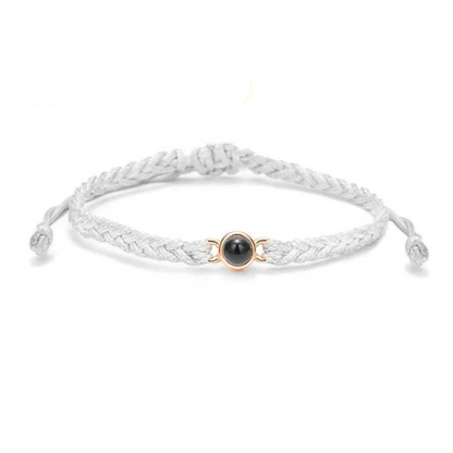 Persoonlijke Armband met Foto voor Vrouw en Man