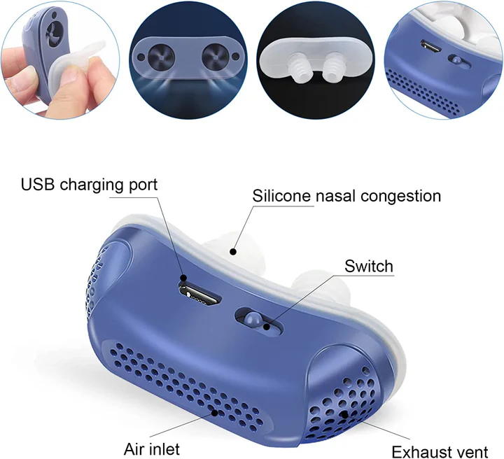 CPAP Apparaat Snurken Stoppen Anti Snurk Therapie