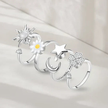 Stress Ring CalmRing Nua Anti Angst Accessoire
