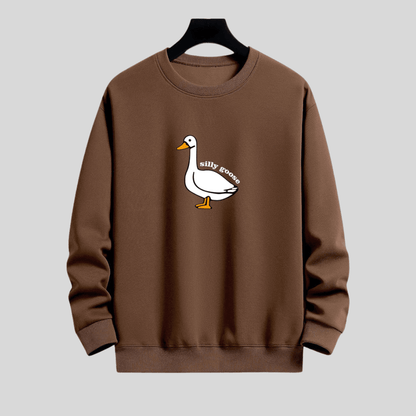 Leuke Streetwear Sweatshirt met Karakter voor Mannen en Vrouwen - Velinix