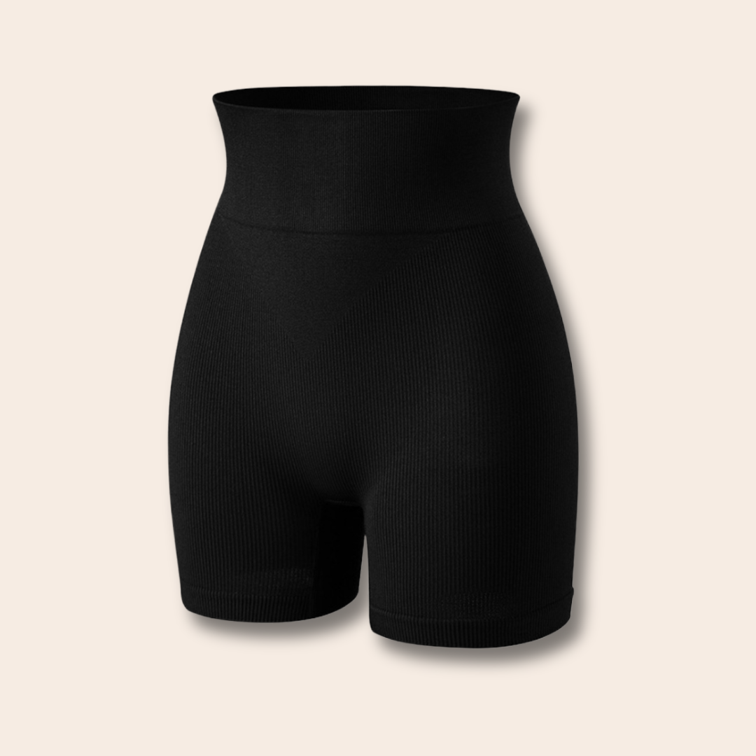 Livia™ – Dames Korte Broek Met Hoge Taille voor Flatterend Silhouet-6