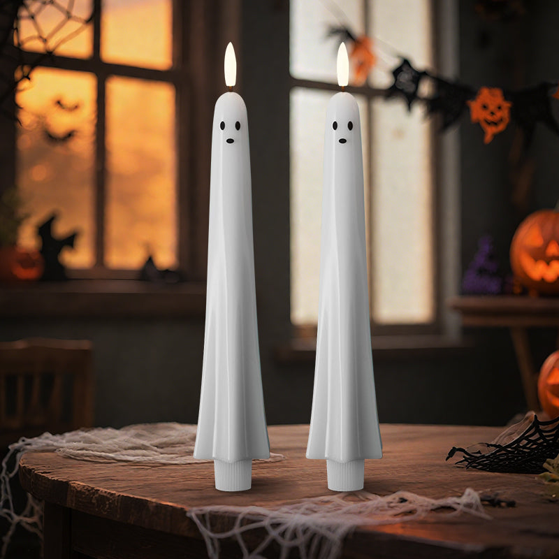 Halloween Lamp Spooklicht Afstandsbediening 3D Vlam Effect