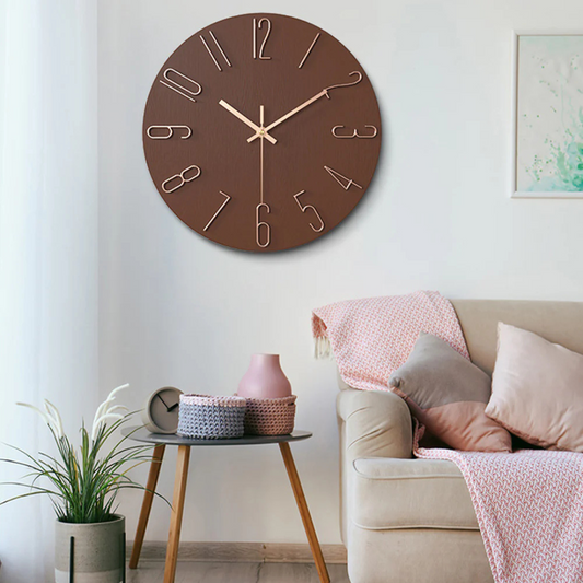 Moderne Wandklok voor Woonkamer Design - Velinix