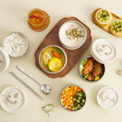 Isolatie Lunchbox Met Gratis Draagtas