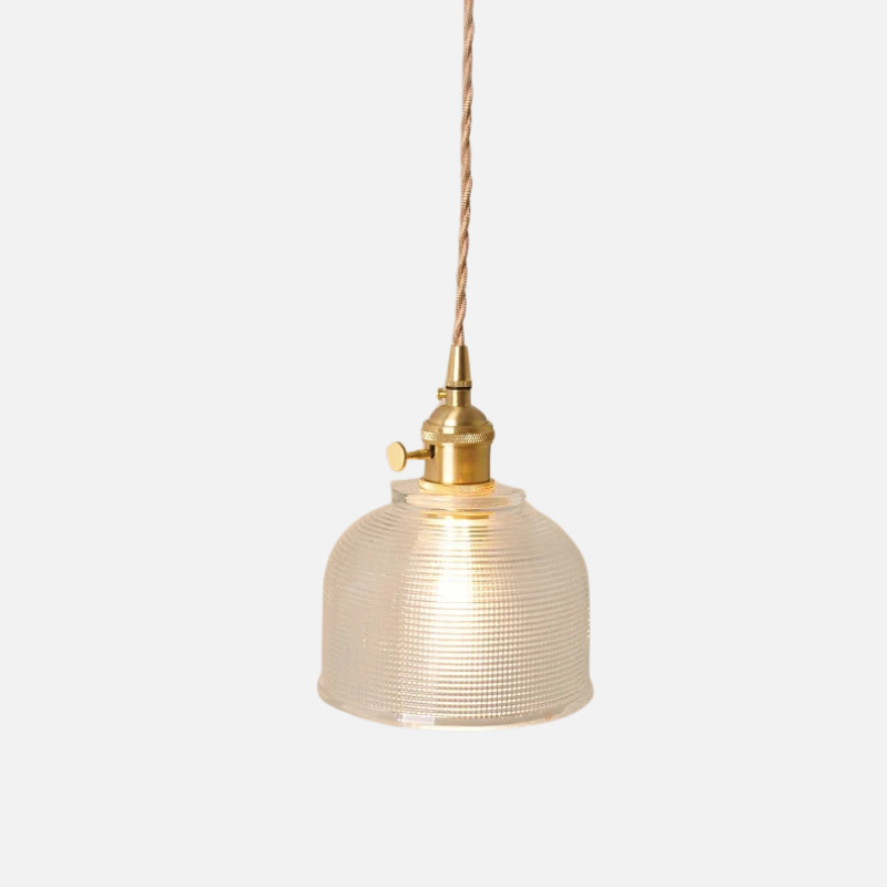 Glazen Hanglamp Scandinavisch Design Modern