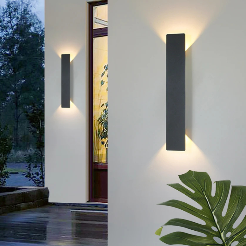 LED Buitenwandlamp Waterdicht Modern Design IP65