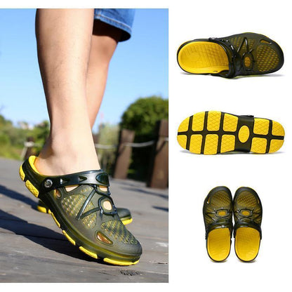 Heren Strandpantoffels Ademende Mesh Sandalen Comfortabel