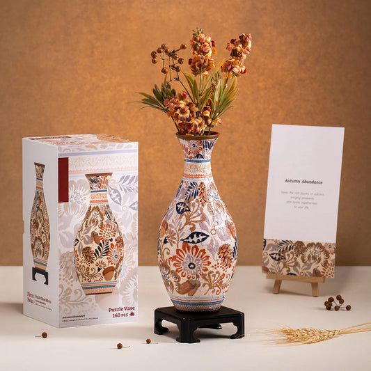 Puzzel Vaas Zelf te Maken Interieur Decoratie - Velinix