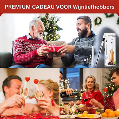 Wijnkoelstick Luxe Design voor Perfecte Wijntemperatuur
