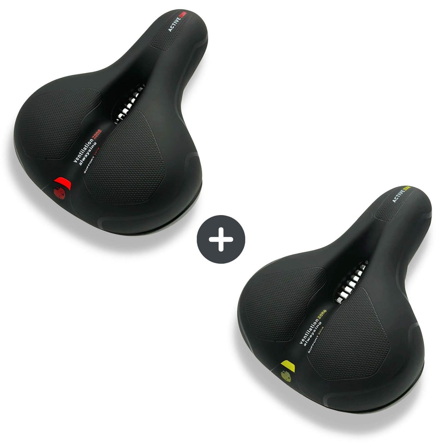 Fietszadel CloudComfort Pro voor Pijnvrij Fietsen