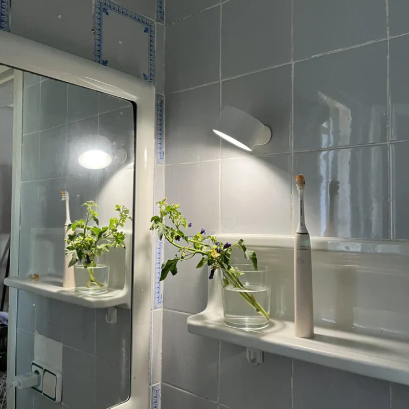 LED Wandlamp Dimbaar Draadloos 360° Draaibaar