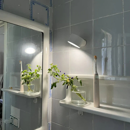 LED Wandlamp Dimbaar Draadloos 360° Draaibaar