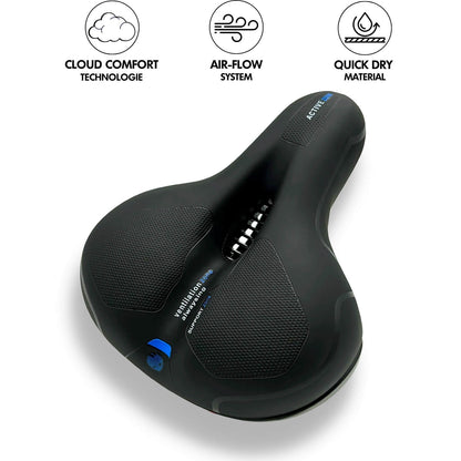Fietszadel Comfortabele Pijnvrije Rit