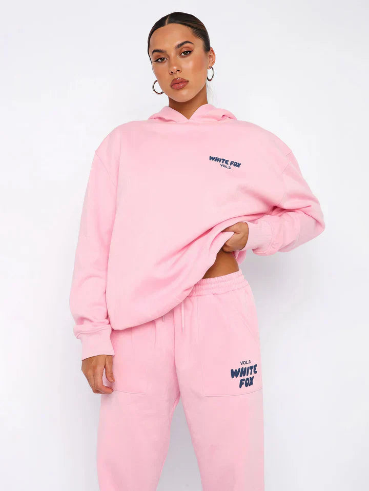 Dames Trainingspak Jogging Broek en Hoodie Set