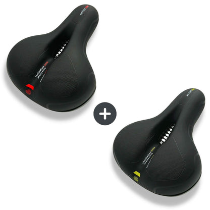 Fietszadel Comfortabele Pijnvrije Rit