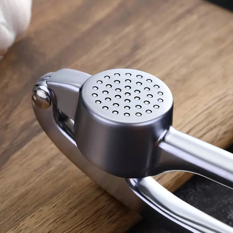 RVS Knoflookpers Premium Kwaliteit