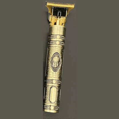 Baardtrimmer Vintage Retro Design Precies Scheren