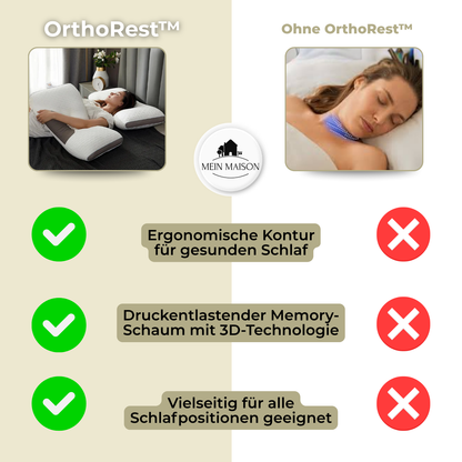 Nekkussen Geheugenschuim Ademend voor Optimale Ondersteuning