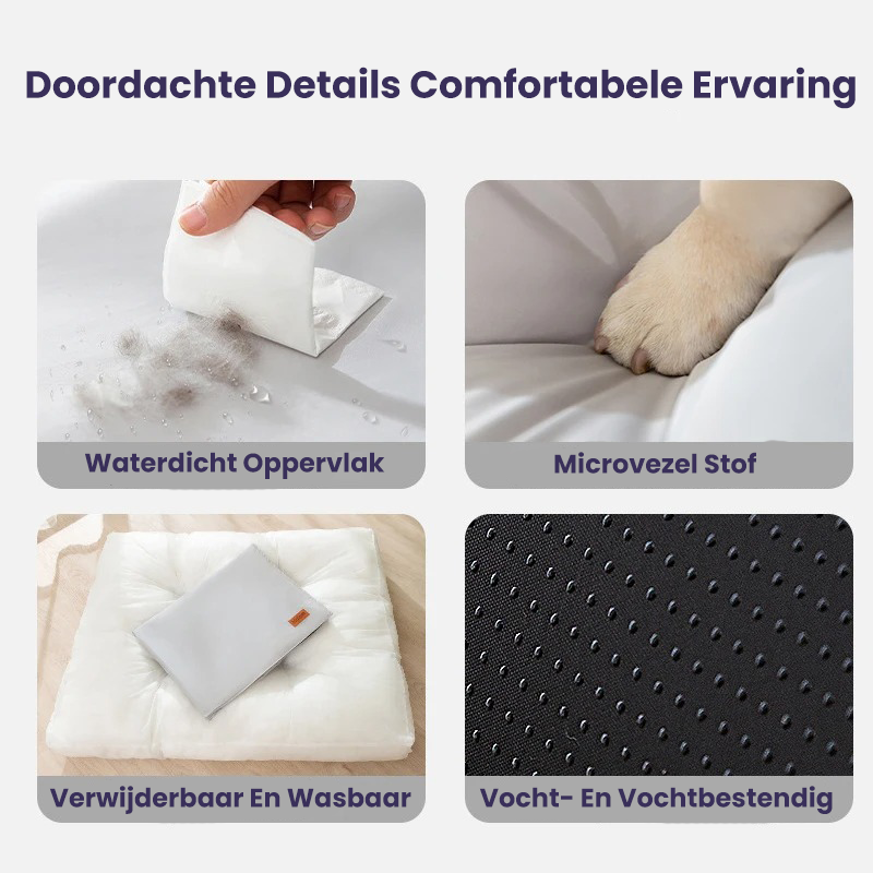 Orthopedisch Hondenkussen Waterdicht en Comfortabel