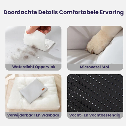 Orthopedisch Hondenkussen Waterdicht en Comfortabel