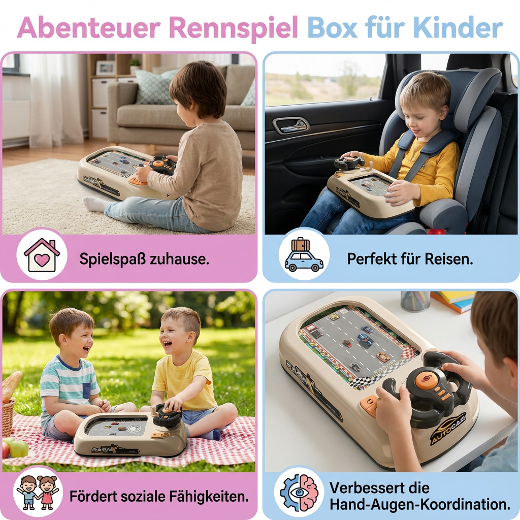 Kinderen Spelset Avontuurlijk Racen Speelgoed