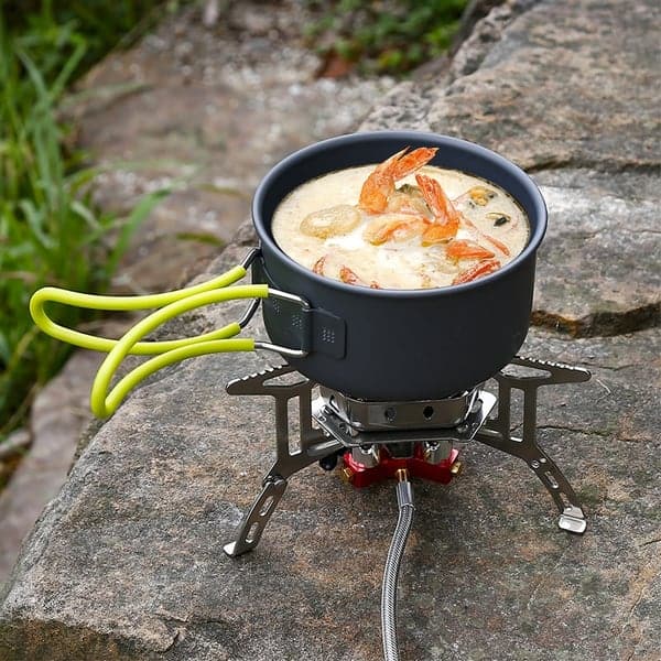 Kampeer Verwarmingsset AdventureHeat Pro