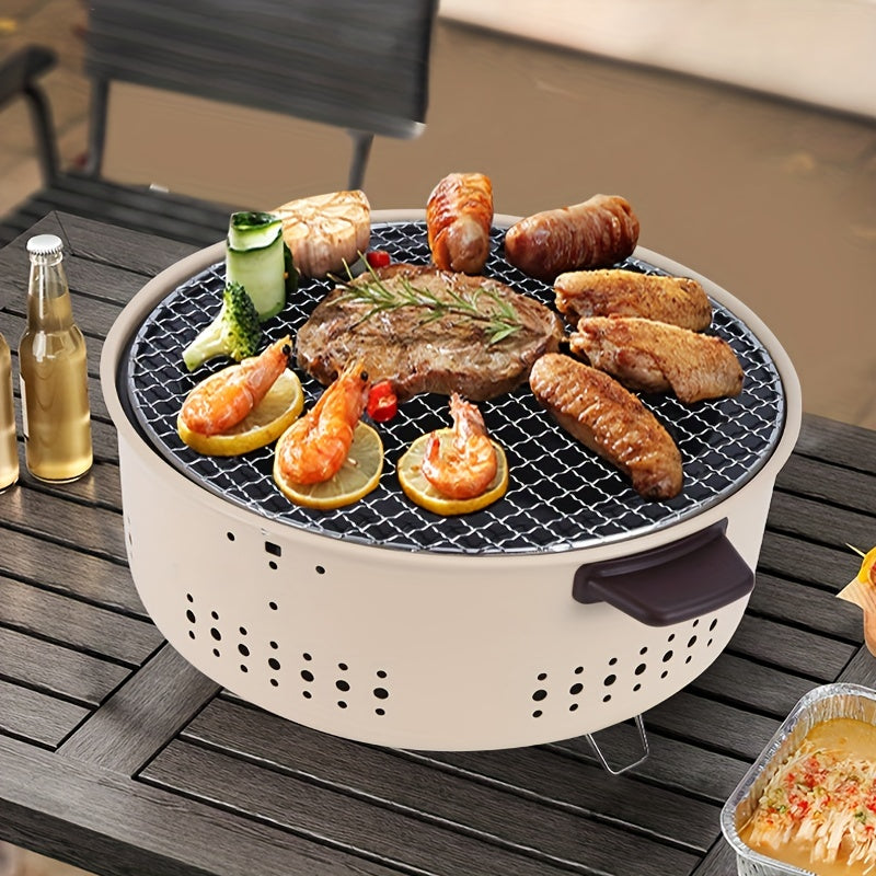 Draagbare Elektrische Grill Rookvrij Outdoor - Velinix