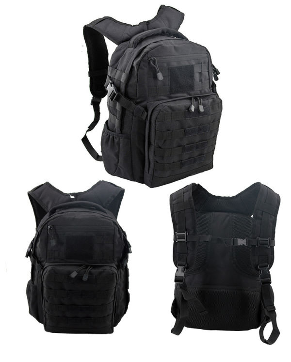 Tactische Rugzak 25L Waterdicht met MOLLE Systeem