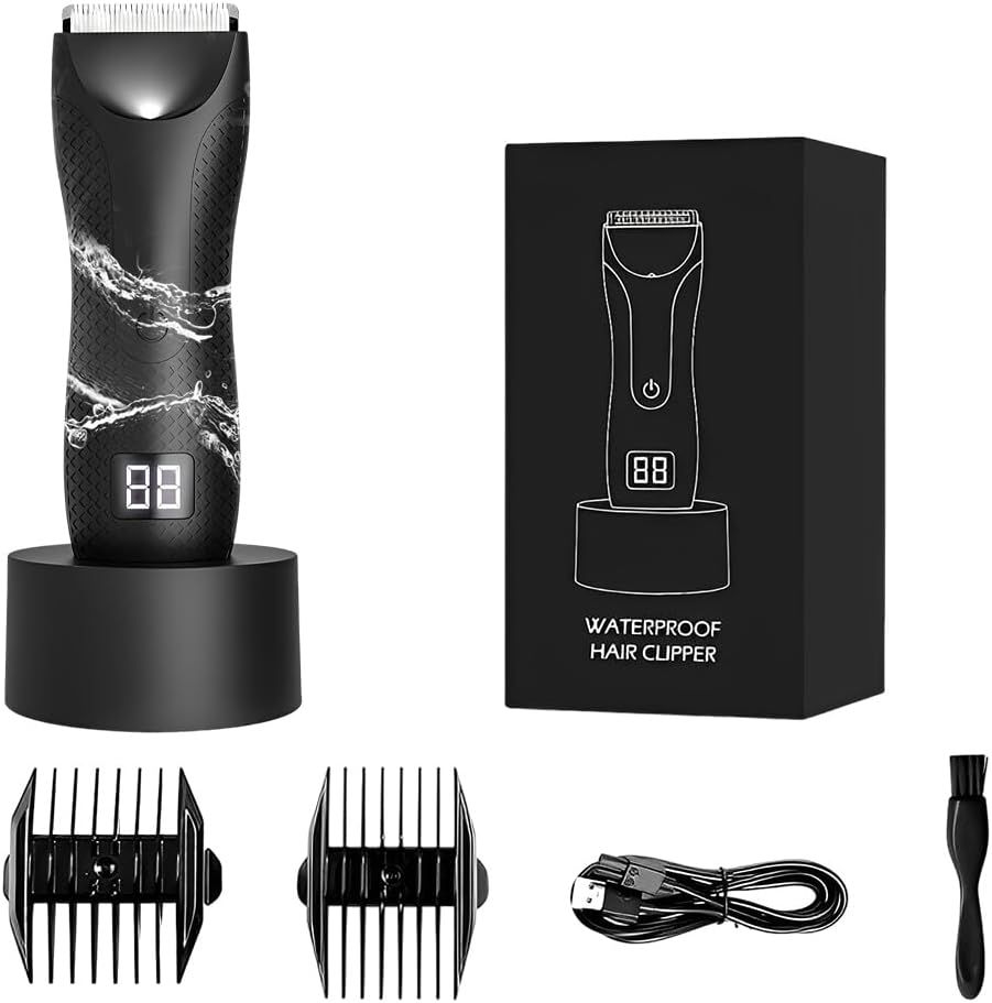 Elektrische Lichaamshaar Trimmer voor Mannen en Vrouwen met Precisie - Velinix