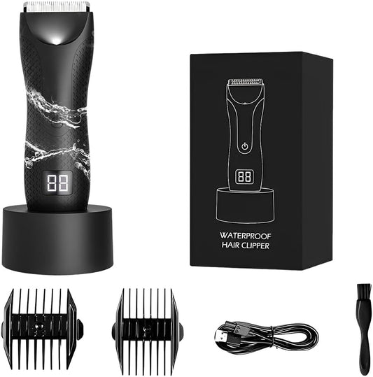 Elektrische Lichaamshaar Trimmer voor Mannen en Vrouwen met Precisie - Velinix