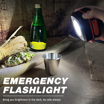 LED Campinglamp Oplaadbaar Compact voor Kamperen en Noodverlichting
